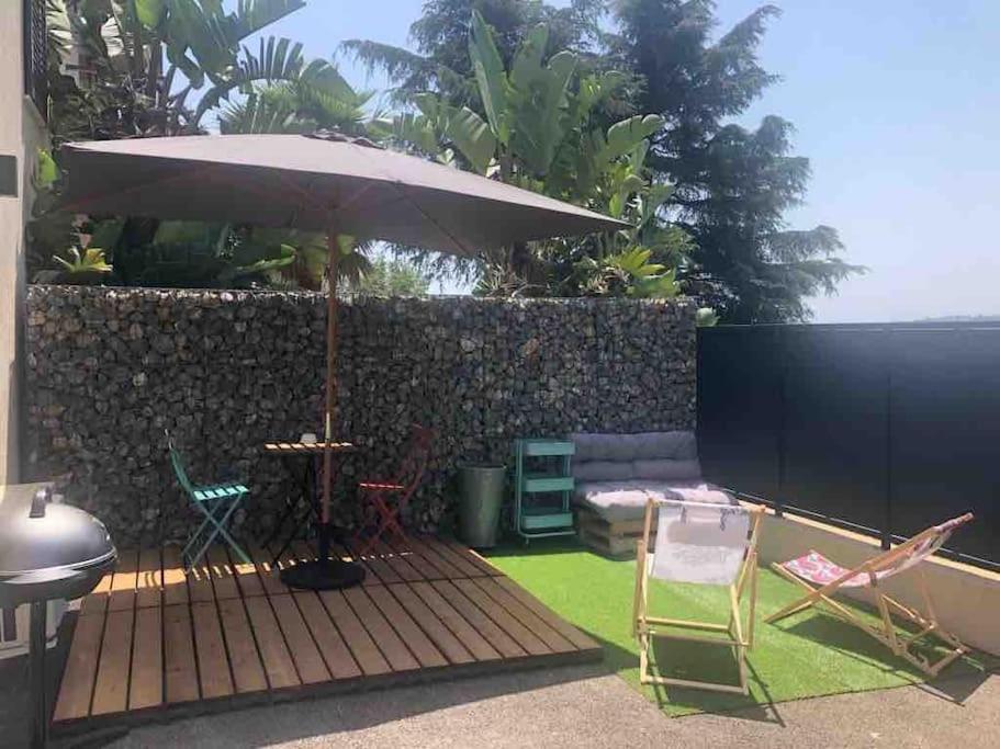 Amorepp Design Pres Stade Allianz Riviera Apartment