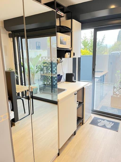 Apartment Amorepp Design Pres Stade Allianz Riviera *